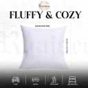 18x18 Pillow Inserts Set of 2 , Soft Hypoallergenic Down Alternative Throw Pillow Inserts 18 X 18 , Throw Pillows for Couch, Sofa Pillow Filling Stuffing for Decorative Covers, Pillow Forms 18x18