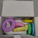 Move2Play, Stacking Toy | Includes 7 Unique Rings | Montessori Development | Baby Gift for 1 Year Old Boys & Girls | Ages 0-6+, 9, 10, 12, 18+ Months | Unicorn Stacker