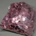 Pufogu 12 "x 108" Sequin Table Runner, Pink Glitter Premium Big Sequin Table Runner, Rectangle Table Runners for Halloween, Christmas, Wedding Party, Birthday Party, Banquet Decor (1 Pack).