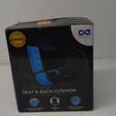 Everlasting Comfort Doctor Recommended Memory Foam Seat Cushion for Office Chairs & Car Seat - Ergonomic Office Desk Accessories for Tailbone Pain Relief, Sciatica & Back Support