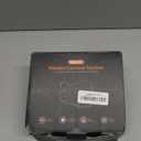 3s Heated Neck Stretcher for Pain Relief, Graphene Heating Pad, Odorless Neck Cloud Cervical Traction Device Chiropractic Pillow for Shoulder, Christmas Gifts for Women, Men, Mom, Dad (Gray)