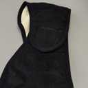 Sleep Mask & Earmuffs for Sleep - 2 in 1 Eye & Ear Mask, Comfortable & Soft for Side Sleepers (Black)