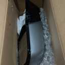 Passenger Right Side Door Mirror Power Heated with BLIS Glass Turn Signal Light and Menory Power Folding Textured Black Back Cover for Toyota Tundra 2022-2025