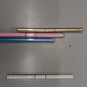 WOKOTO 5 PCS Double-Side Rhinestone Picker Tools With Caps, Wax Pencil For Rhinestones Applicator Dotting Tools Nail Art Gem Pen Rhinestone Pen Tool Wax Pen For Rhinestones Gem Picker Bedazzling Tool