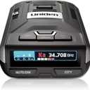 Uniden R1 Extreme Long Range Radar Laser Detector 360 Degree, DSP, Voice Alert Silver