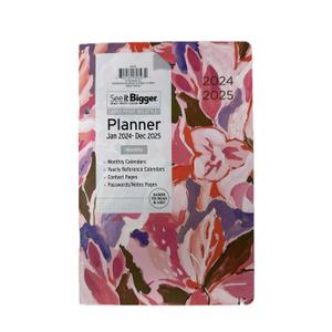 2024 WFH Planner/Large - Promo Florals