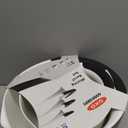 OXO 3 Piece Mixing Bowl Set Plastic Asst, 3 EA