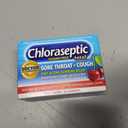 Chloraseptic Sugar Free Wild Cherry, 15 ct EXP: 06-2027