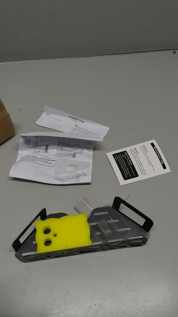 Dishes Soap Caddy with Sponge