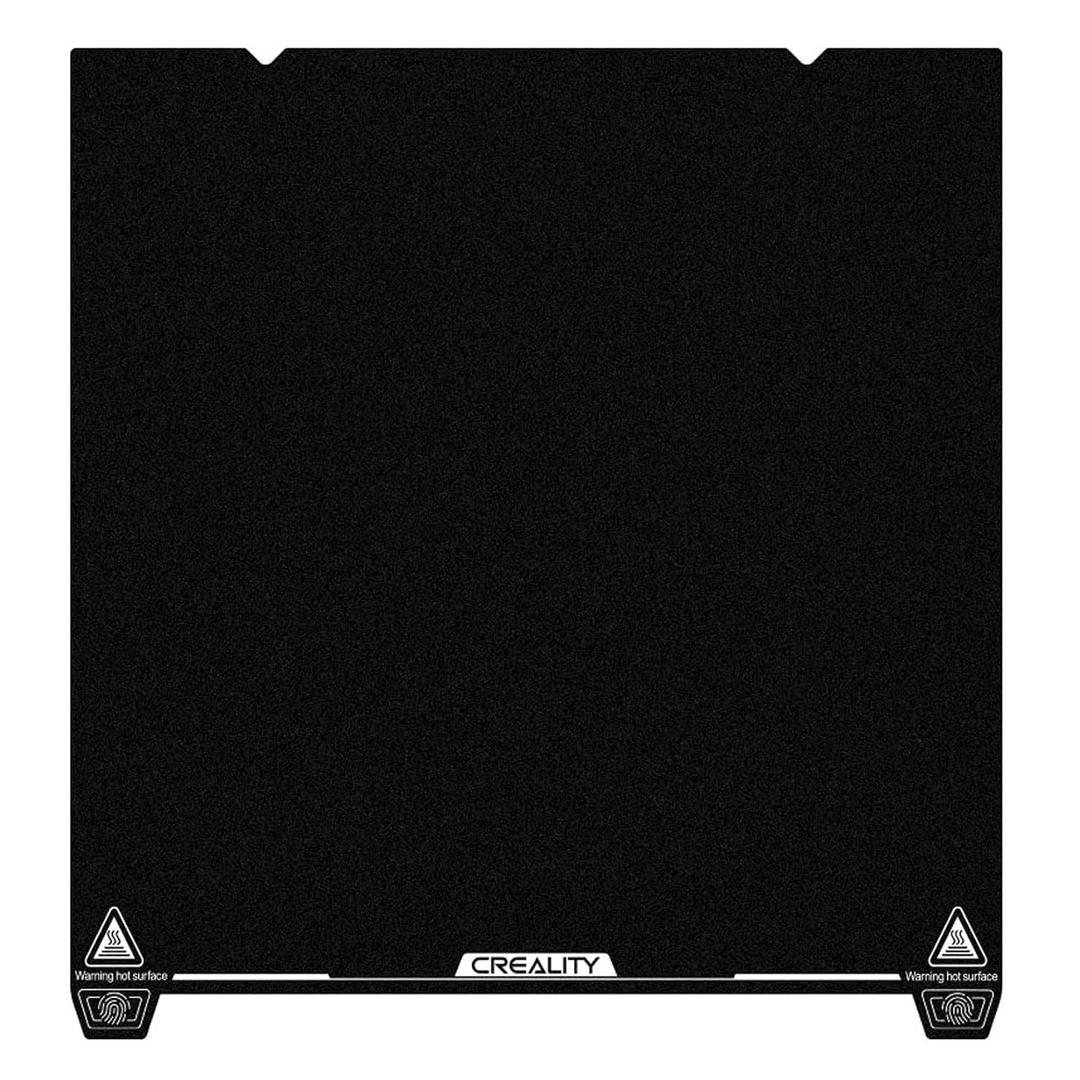 Creality Epoxy Resin Build Plate for K1 Max, 3D Printer Double Side Epoxy Resin Particle Coating Print Bed Platform for K1 Max, Ender-3 V3 Plus