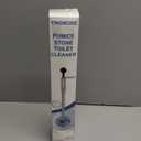 Pumice Stone Toilet Bowl Cleaner,16.7Inch Toilet Pumice Stone with Handle Cleans Hard Water Ring Calcium Buildup&Stains for Toilet Bath Kitchen Household Cleaning (MTS-Grey)