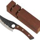 Matsato Chef Knife Sharpener. 5.8 Inch Chef Knife And Blade Sharpening Pocket Knife, Scissors and Knives Sharpening