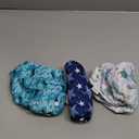 Babygoal Baby & Toddler Boy and Girl Swim Diapers, Reusable Adjustable Washable One Size Fits 6M-3T Gifts and Swimming Lessons 3 Pack 3ZSD07 (Large, Shark & Tortoise)