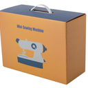 Mini Sewing Machine for Beginners, Portable Sewing Machine for Kids, Adults and Kids Sewing Machine with Expansion Board and Light, Travel Beginner Sewing Machines for Clothes Jeans