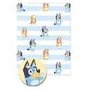 Danilo Promotions LTD BLW01 Bluey Wrapping Paper, Bluey Gift Wrapping, 2 Sheets 2 Tags Bluey