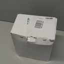 5 FT Christmas Inflatables Outdoor Decorations with Music Box & Projection LED, Lighted Blow Up Snowman Yard Decoration Inflatables for Holiday Party New Year