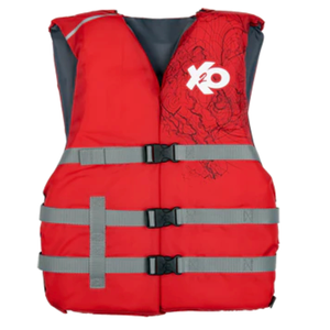 Di X20 Universal Life Vest, Red