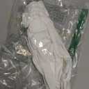 2 Pairs Cotton Gloves, White Gloves for Dry Hands, Cotton Gloves for Sleeping, Moisturizing Night Gloves, White Gloves 100% Cotton, Size M (2 Pairs)