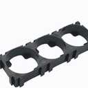 SUIDI 21700 Cell Spacer Battery holder 40pcs 1x3 Cell Spacer 21700 nickel strip Plastic Holder Bracket for 21700 batteries pack spot welder welding