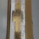 Modern LED Outdoor Wall Sconce 27.2" Gold Outdoor Wall Lights Exterior, Outdoor Light Fixtures Wall Mount on House, Garage, Porch, Patio, Front Door etc (27.2 inch-1 Pack)