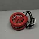 K&H Pet Products Stock Tank & Pond Heater, Ultimate Stock Tank Deicer w/ Cord Clip, Water Trough Heater for Horses, Cattle and Livestock, Full Cage, Floating, Submersible, Safety Listed - Red 500W