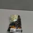 200Pcs Large Hole Barrel Wood European Loose Beads 4 Colors Natural Wooden Dreadlock Hair Braid Beads for Hair Braids Jewelry Bracelet Necklace Making 16x16-17mm