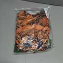 Kids Boys Halloween Long Sleeve T-Shirts Pants Cosplay Suits Christmas Costume With Leaf Skirts (120 (5-6 years), Brown)