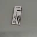 Sony IER-EX15C USB-C Plug, Wired in-Ear Headphones for iPhone and Android Phones, with Built-in Multi-Function Button, Volume and Mic Control, Supports USB Audio Class 1.0 Devices, Black