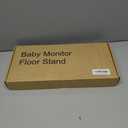 Baby Monitor Floor Stand Holder Mount Compactible for eufy E21,E30,Spaceview E110, Spaceview pro E210