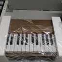 LeeQee Kids Piano Keyboard, 25 Keys Digital Wood Toy Piano for Toddlers 35, Professional Music Educational Instrument Toy with Volume Control, Portable Birthday Gift for Girls Boys