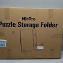 Nicpro Puzzle Storage Folder for 500-1000 Pieces Jigsaws Enthusiasts