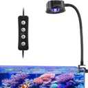 Hygger 36W Saltwater Aquarium Light, Reef Light for Corals with Timer Adjustable Color and Brightness, Fish Tank Light with Controller for Marine Aquarium LED 16 to 20-Inch