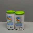 Babyganics All Purpose Surface Wipes, FragranceFree, 75 Count and NonAbrasive, No Ammonia, No Bleach (Pack of 2)