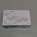 Kasa Smart Plug Mini 15A, Apple HomeKit Supported, Smart Outlet Works with Siri, Alexa & Google Home, UL Certified, App Control, Scheduling, Timer, 2.4G WiFi Only, 4 Count (Pack of 1) (EP25P4), White