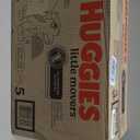 Huggies Size 5 Diapers, Little Movers Baby Diapers, Size 5 (27+ lbs), 132 Count (2 Packs of 66)