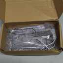 ADIIL 5PCS Amber 6LED Cab Roof Top Clearance Light Assembly Clear Lens Marker Running Lamps Compatible with Volvo 2004 VN/2003-2020 VNL Trucks