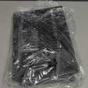 Marbrasse 3 Tier Paper Organizer Letter Tray, Mesh File Organizer with Handle, Paper Sorter Desk Organizer for Home Office Supplies (Black)