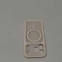 TOCOL for Phone 17 Pro Case, Full Camera Protection, Built-in Magnetic Ring, Compatible with Magsafe Charger, Drop Protection, Translucent Matte Phone Case for Phone 17 Pro 6.3 inch (Desert)