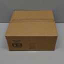 2 in 1, Glass Microwave Splatter Cover for Food & Microwave Place Mat, Plate Splatter Guard Lid with Easy Grip Silicone Handle Knob, Borosilicate Glass with Vent Hole, Food Grade, No Plastic, 10in