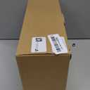 Eywamage Gold Glass Flameless Pillar Candles with Remote, Flickering Christmas LED Candles Battery Operated Set of 3