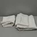 Mayfair Linen 100% Egyptian Cotton Queen Size Sheets Set - 4 PC Luxury Set, 600 Thread Count Egyptian Cotton Sheets Queen Size (White), Soft, Cooling, 16" Deep Pocket Sateen Weave Hotel Bedsheet