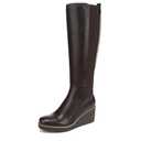 Naturalizer SOUL Women's Adrian Knee High Boot Dark Brown 6.5 M