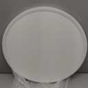 24 Inch Flush Mount Ceiling Light, 56W 5600 lm Ceiling Light Fixture with 3 CCT Selectable 3000K/4000K/ 6500K(Wall Switch Control), Slim Round Surface Mount LED Light Fixture for Kitchen Bedroom