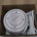 Yogasleep Dohm (White/Gray) The Original White Noise Machine, Relaxing Natural Sound from a Real Fan, Sleep Aid & Noise Cancelling for Adults & Baby, Office Privacy & Meditation, Baby Registry