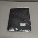 Valiamcep Women's Mini Dress V Neck Ruffle Long Sleeve Ribbed Slim Fitted Bodycon Pencil Dresses (S)