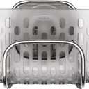 OXO Good Grips Stronghold Suction Sinkware Organizer  Gray, One Size