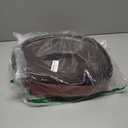 20Ft Self Adhesive Floor & Door Flat Transition Strip, Wide Vinyl Floor Edging Trim Strip, Thresholds for Doorways Laminate Floor Gap Covering(Coffee)