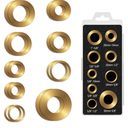 ANGELSWORD Saw Blade Bushing Set, Arbor Adapter Kit, Arbor Spacer Combination, Reduction Ring Combo, 9 General Sizes for Circular Saw Blade, Diamond Blade on Circular Saw, Angle Grinder, 18 Pack