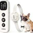 Jugbow Shock Collar for Small Dogs - 4200FT Dog Training Collar with Remote for 5-30lbs Mini Small Dogs, IPX8-Waterproof Rechargeable E-Collar with Beep (1-9), Vibration(1-3), Safe Shock(0-16)