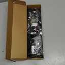 Litever LED Safe Light Kit. Human Motion Sensor Activated. 6 Slim LED Light Bars. Linkable Extendable Plug-in for Safe, Locker, Closet, Showcase, in-Cabinet Under Counter Pantry. Daylight 5000K